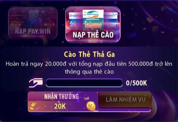 Khuyen mai the cao 789club